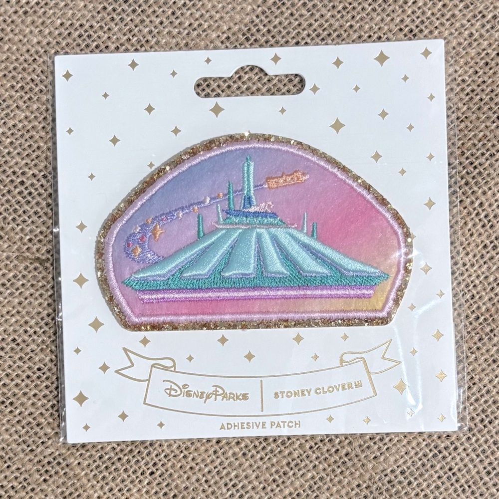 Disneyland 70th Anniversary Stoney Clover Collection Patch - Park Exclusive!!